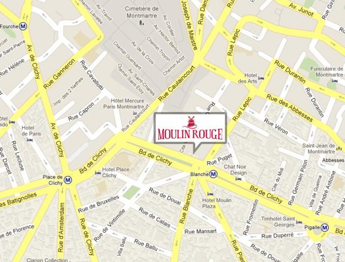 Map of Moulin rouge