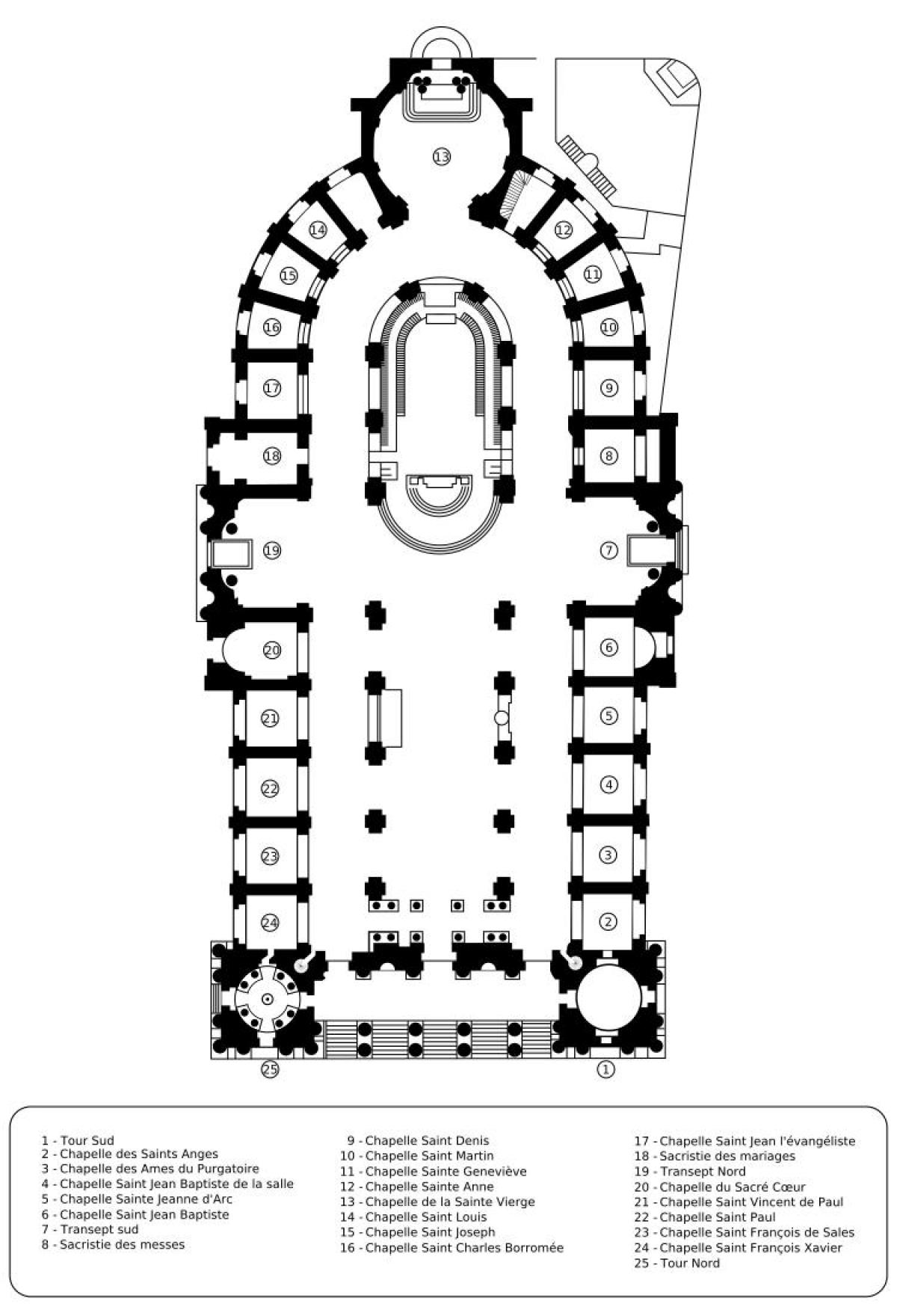 Map of Saint-Sulpice