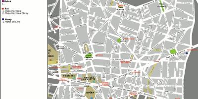 Map of 9th arrondissement of Paris