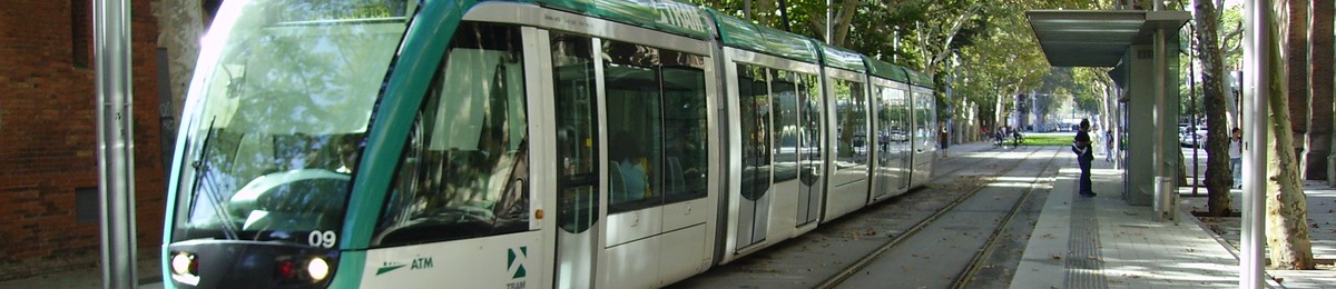 Paris maps of Trams